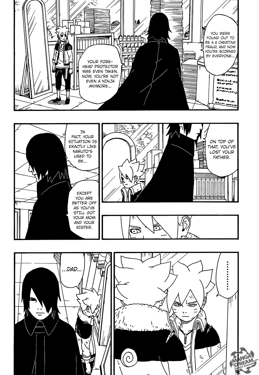 Boruto: Naruto Next Generations Chapter 6 28